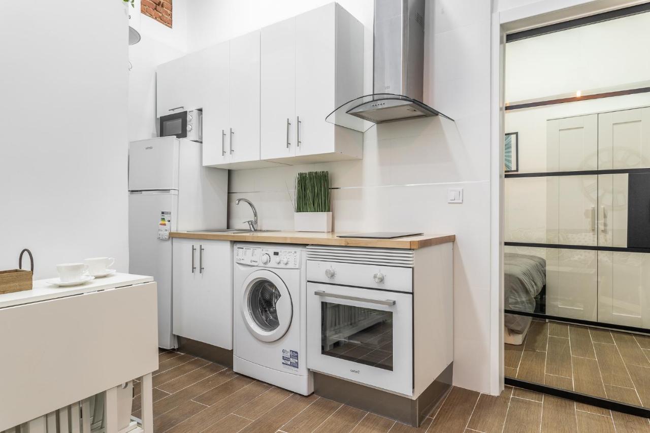 מדריד Precioso Apartamento De 2 Habitaciones By Bebalmy מראה חיצוני תמונה